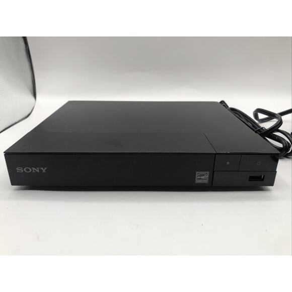 Sony BDP-S1700 Blu-Ray DVD 1080p Player W/ Power Adapter NO REMOTE - Tested - Picture 2 of 6